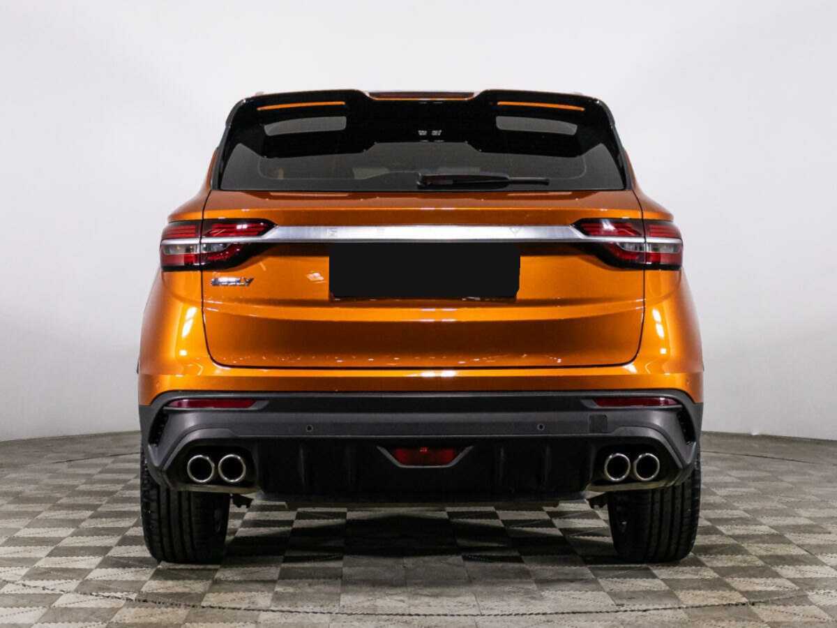 Продажа Б/У Джили Кулрэй. Фото: #5