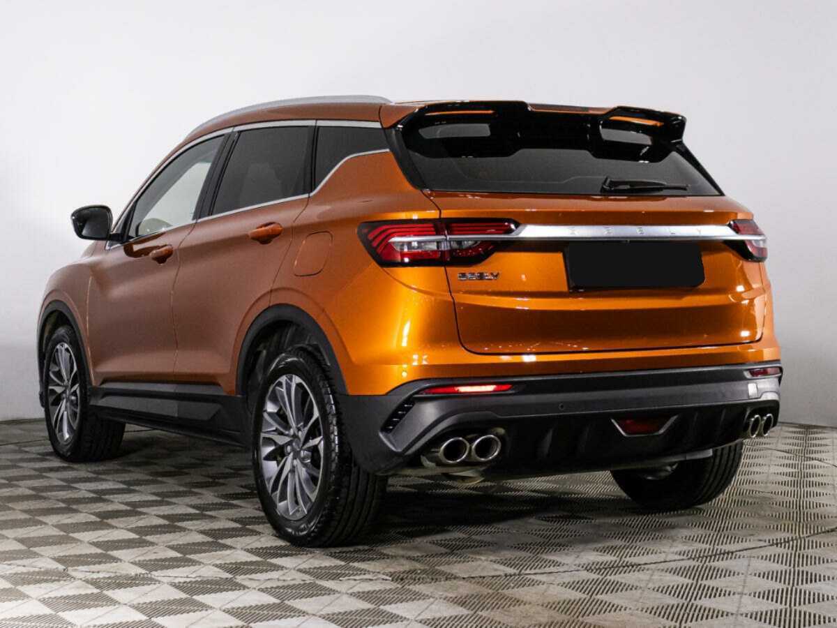 Продажа Б/У Джили Кулрэй. Фото: #6