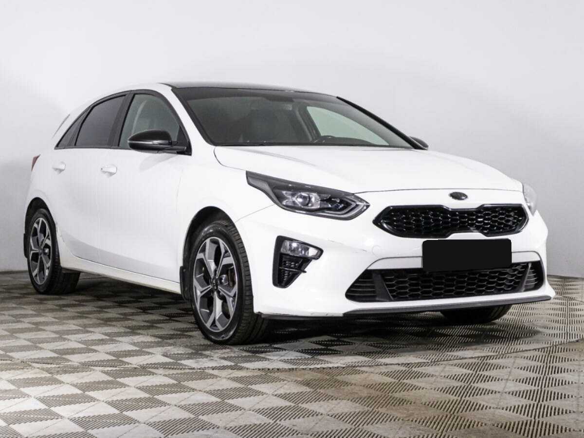Купить Kia Ceed с пробегом. Фото: #2