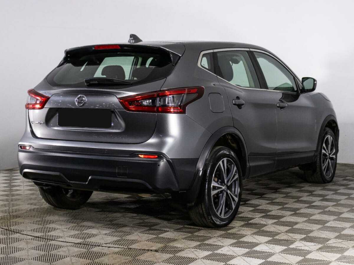 Купить Nissan Qashqai с пробегом. Фото: #3