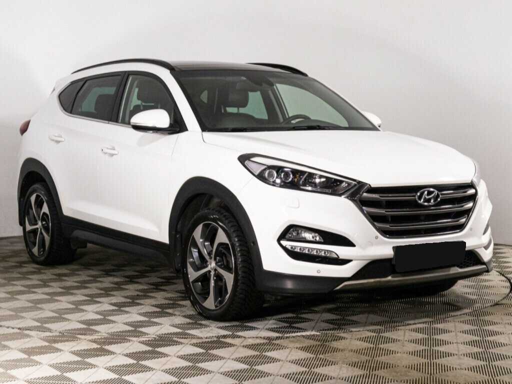 Купить Hyundai Tucson с пробегом. Фото: #2