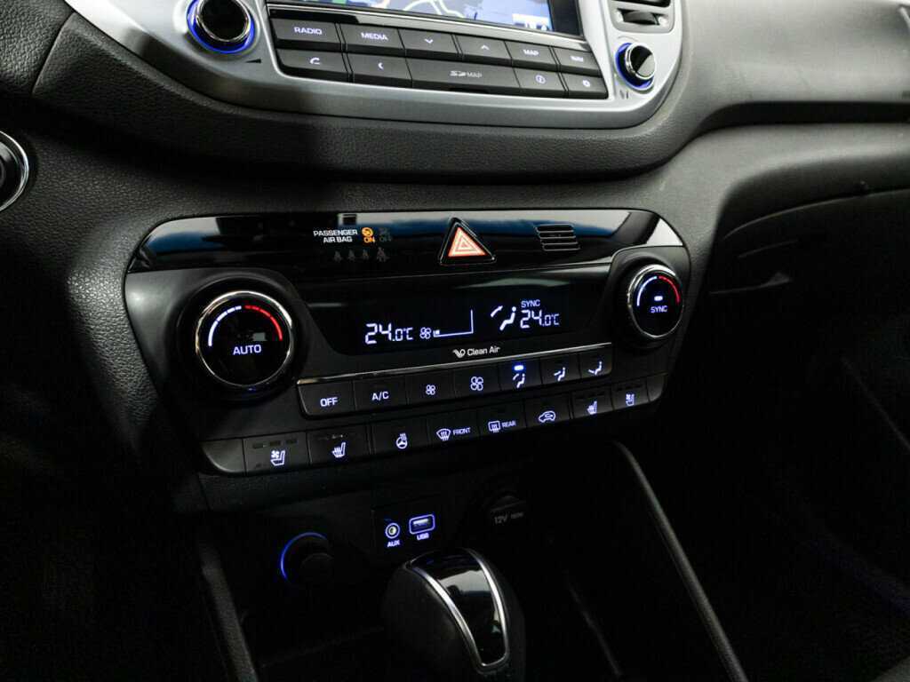 Купить Hyundai Tucson с пробегом. Фото: #19