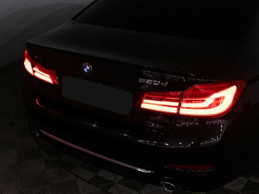 Купить BMW 5 серии с пробегом. Фото: #24