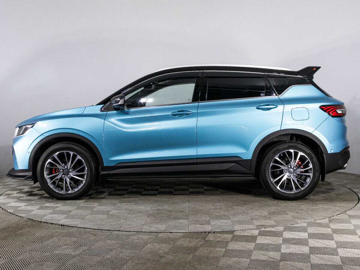 Купить Geely Coolray с пробегом. Фото: #7