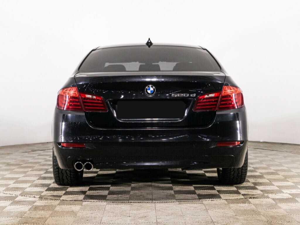 Купить BMW 5 серии с пробегом. Фото: #4