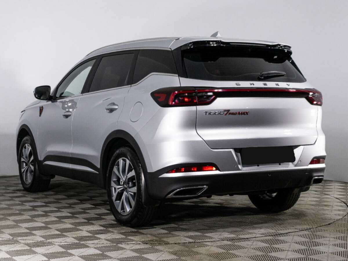 Купить Chery Tiggo 7 Pro Max с пробегом. Фото: #6