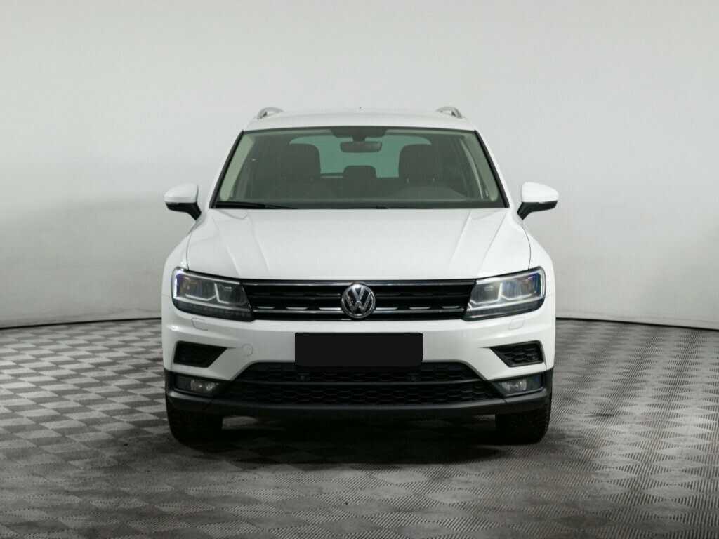 Купить Volkswagen Tiguan с пробегом. Фото: #1