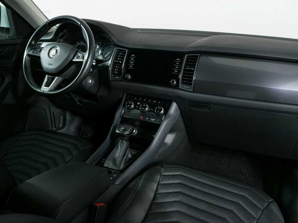 Купить Skoda Kodiaq с пробегом. Фото: #7