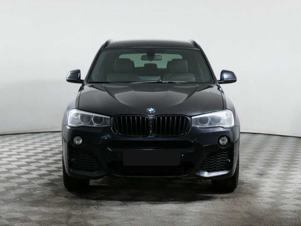 Купить BMW X3 с пробегом. Фото: #1