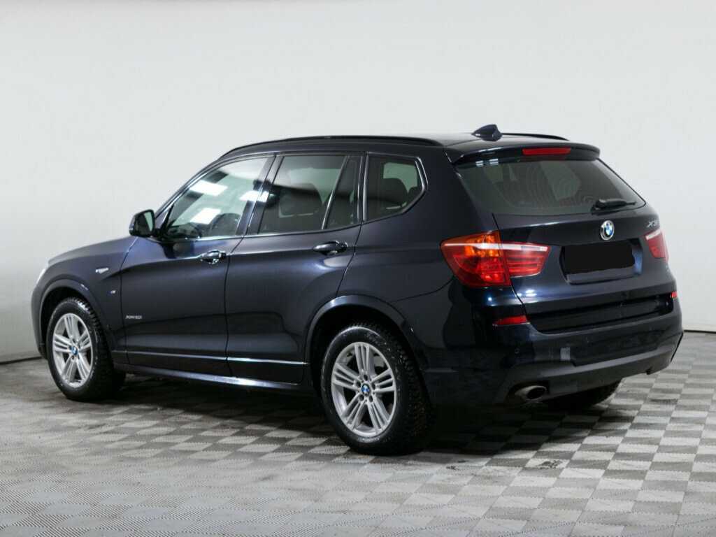 Купить BMW X3 с пробегом. Фото: #5