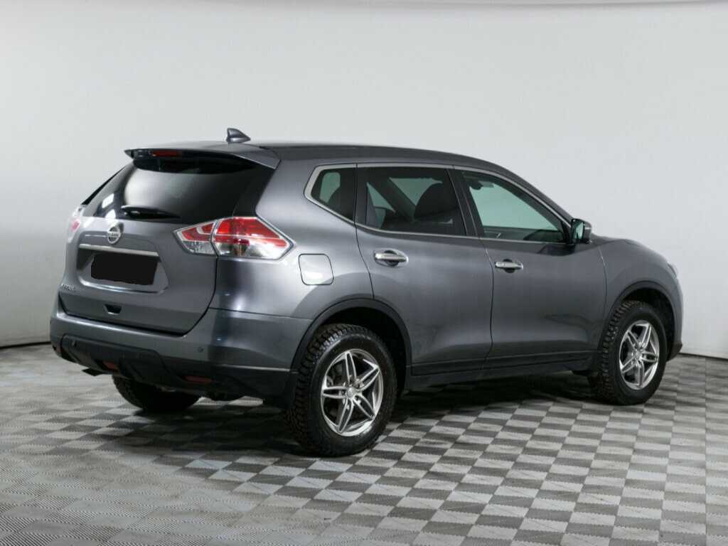 Купить Nissan X-Trail с пробегом. Фото: #3
