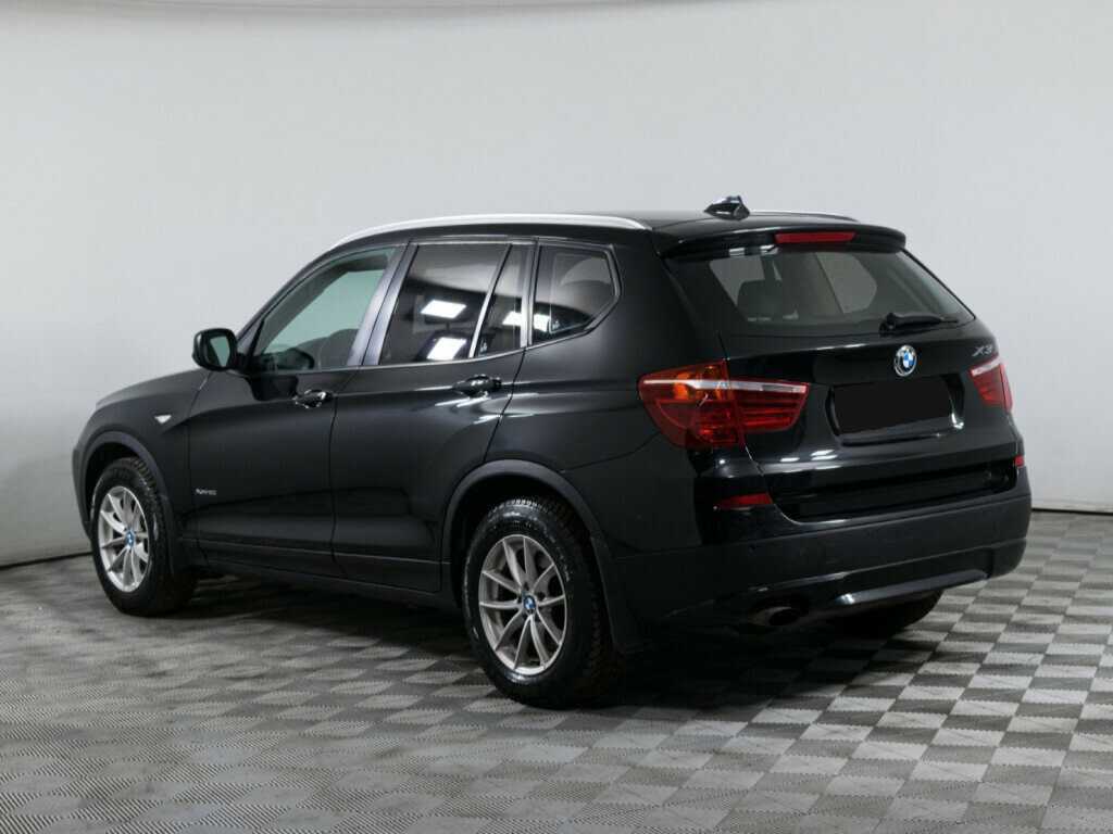 Купить BMW X3 с пробегом. Фото: #6