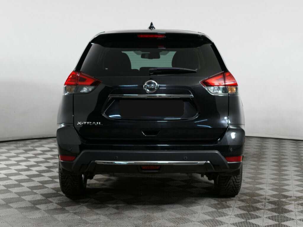 Купить Nissan X-Trail с пробегом. Фото: #4