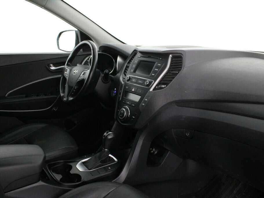 Купить Hyundai Santa Fe с пробегом. Фото: #6