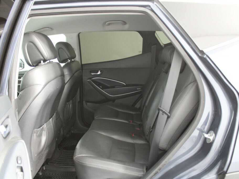 Купить Hyundai Santa Fe с пробегом. Фото: #7