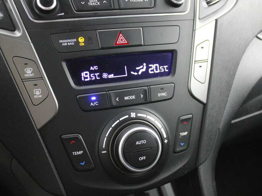 Купить Hyundai Santa Fe с пробегом. Фото: #13