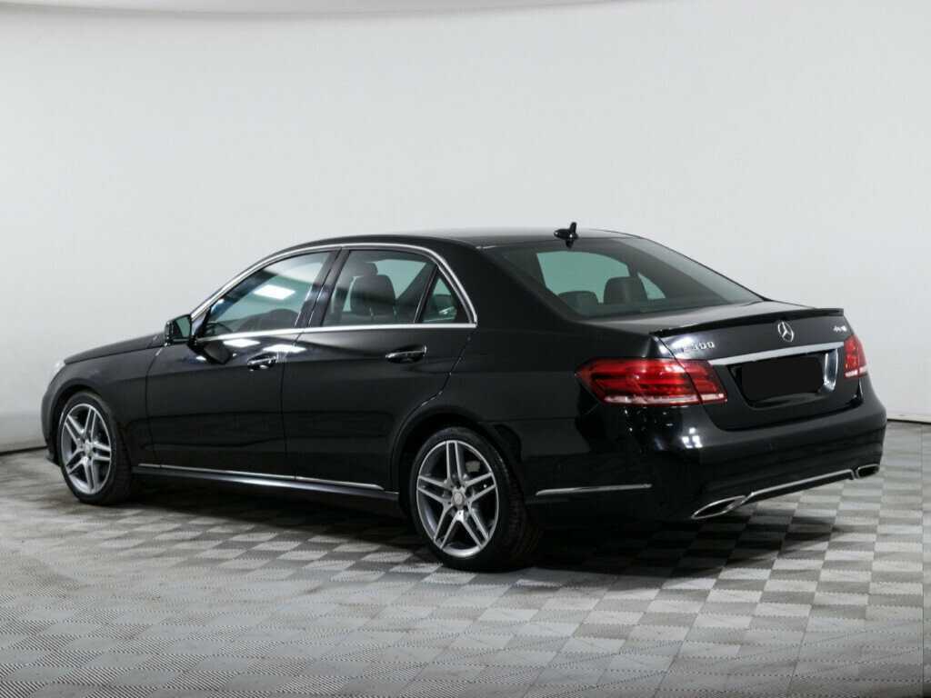 Купить Mercedes-Benz E-Класс с пробегом. Фото: #5