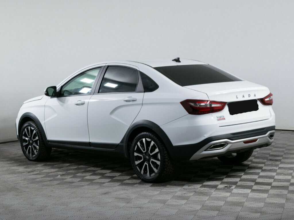 Купить Lada (ВАЗ) Vesta с пробегом. Фото: #5