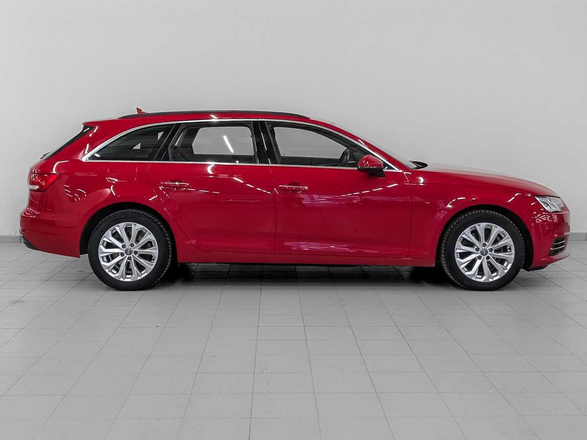 Купить Audi A4 с пробегом. Фото: #3