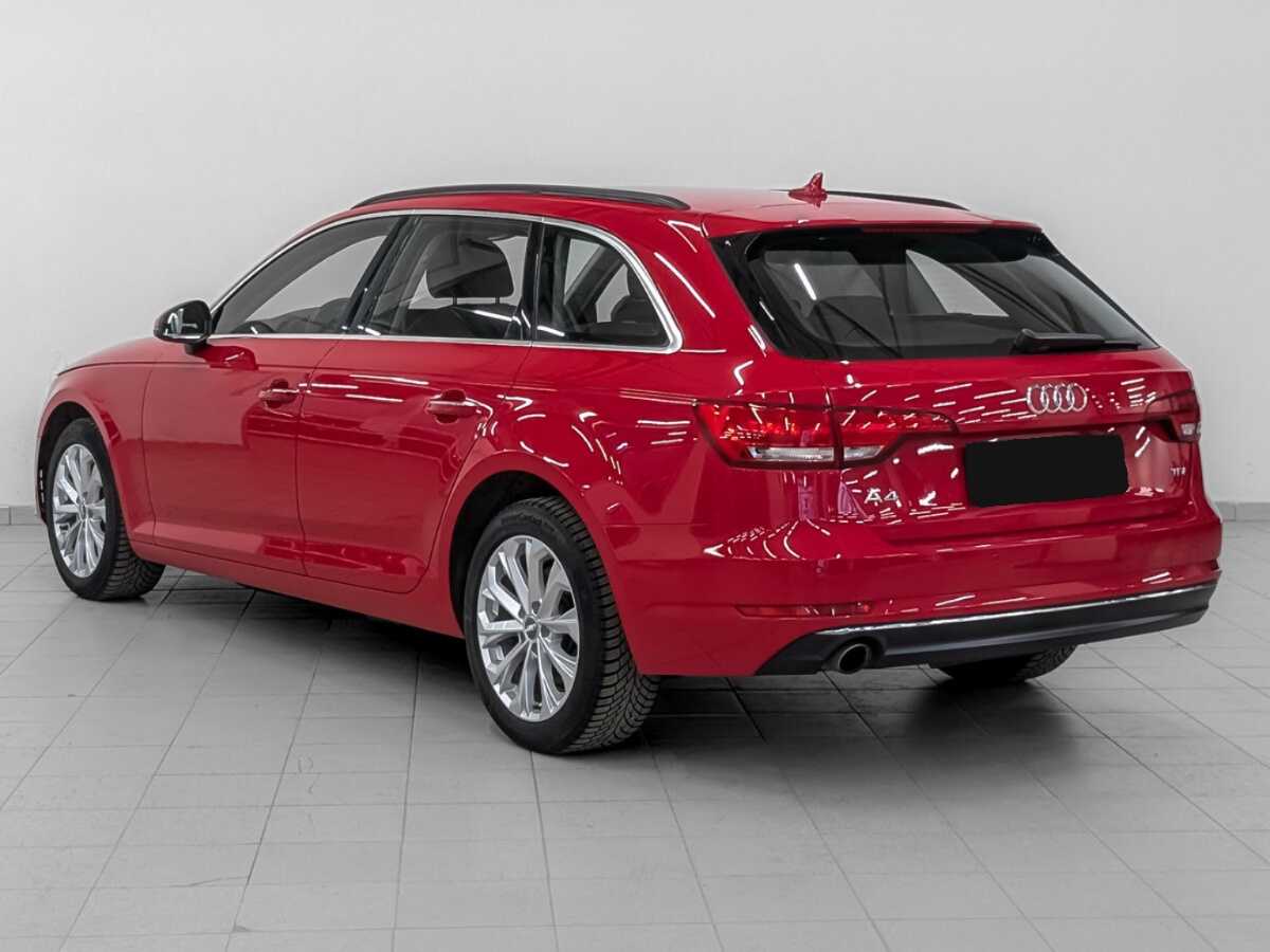 Купить Audi A4 с пробегом. Фото: #6