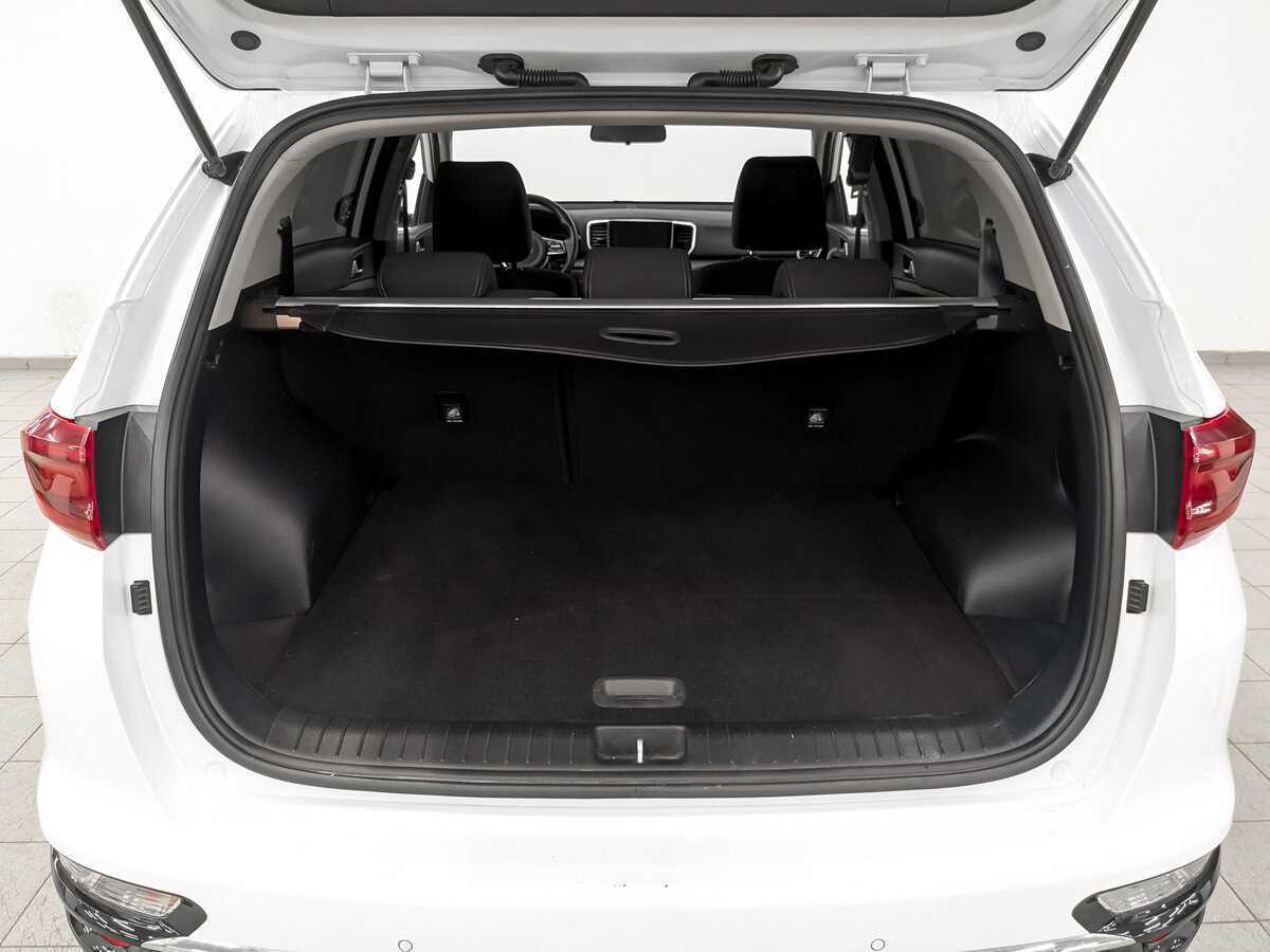 Купить Kia Sportage с пробегом. Фото: #9