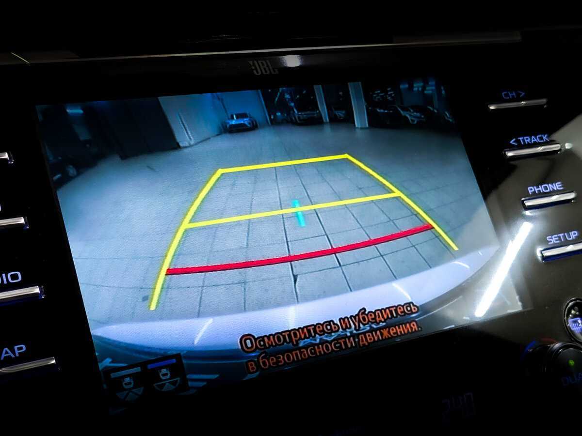 Купить Toyota Camry с пробегом. Фото: #24