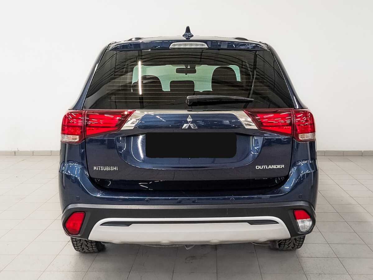 Купить Mitsubishi Outlander с пробегом. Фото: #5