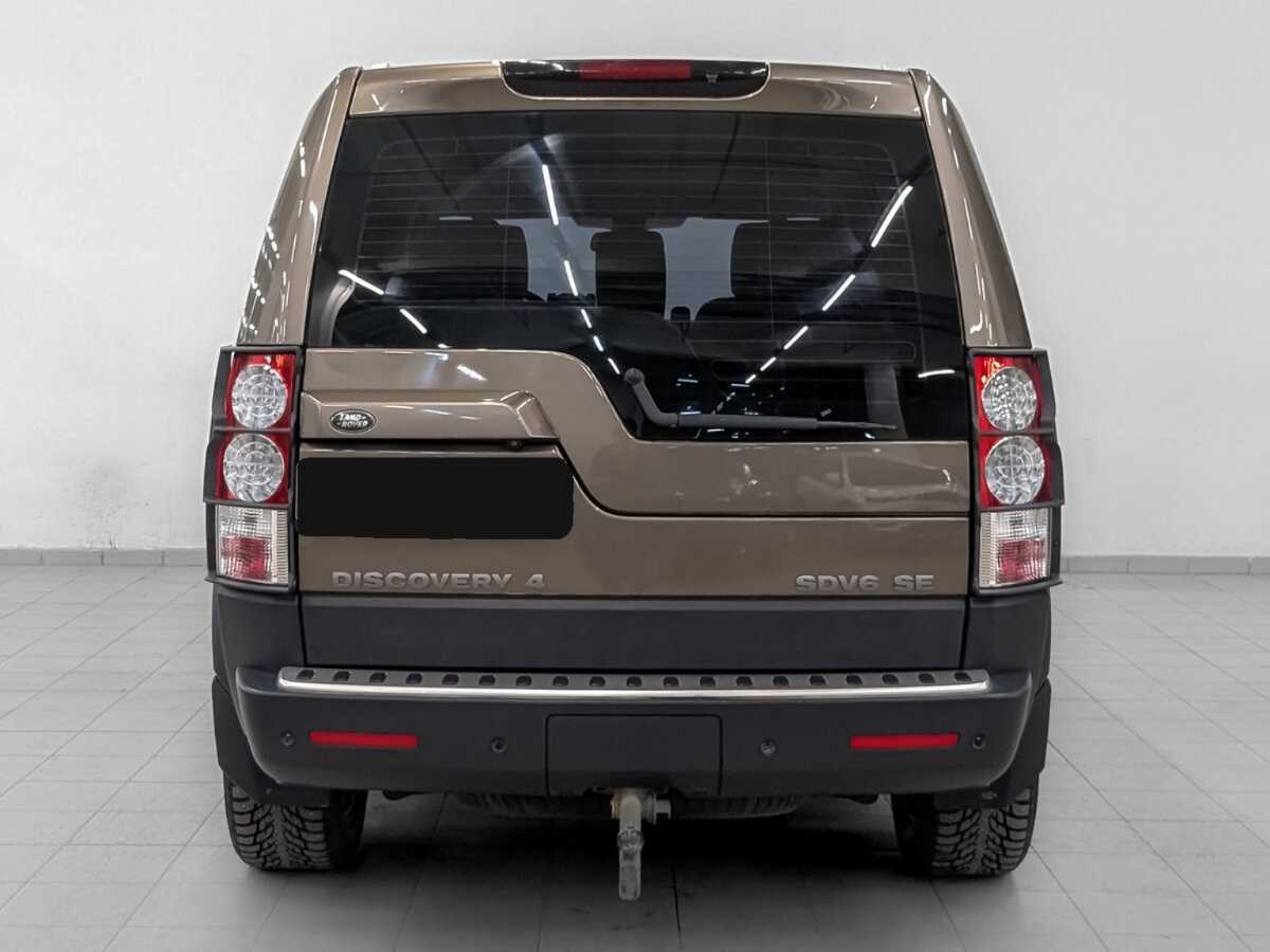 Купить Land Rover Discovery с пробегом. Фото: #5