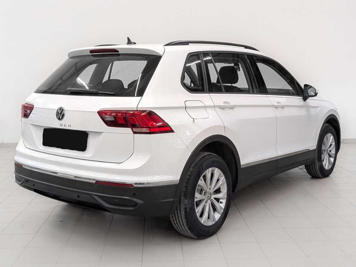 Купить Volkswagen Tiguan с пробегом. Фото: #4