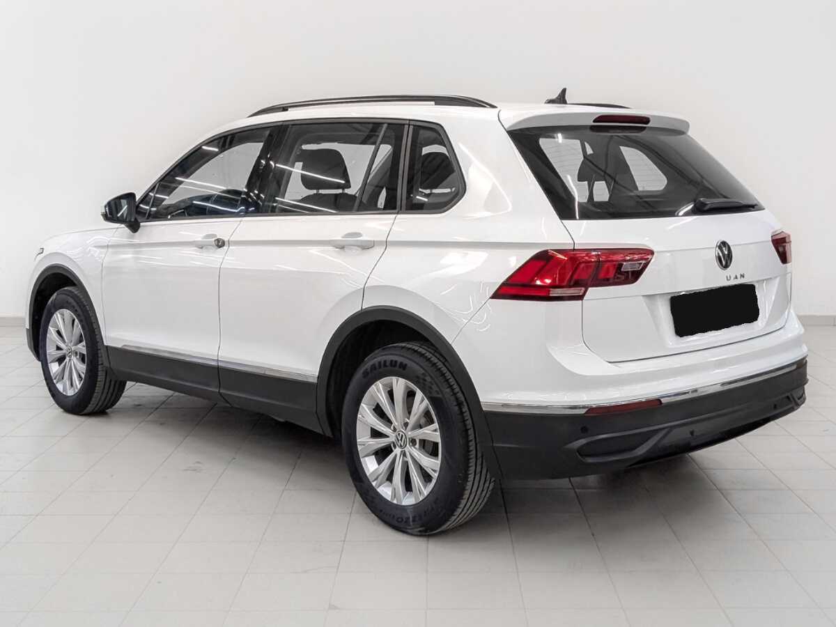 Купить Volkswagen Tiguan с пробегом. Фото: #6