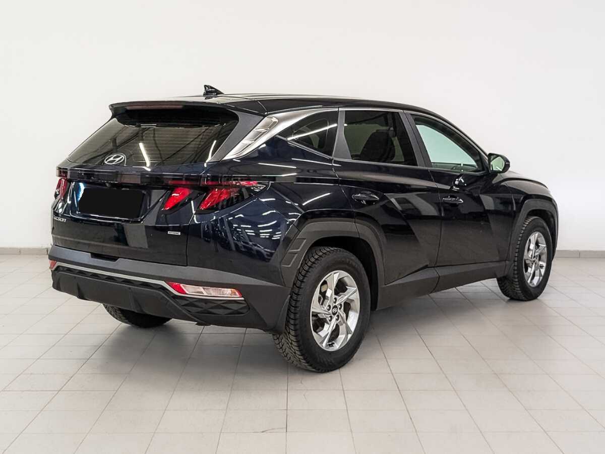 Купить Hyundai Tucson с пробегом. Фото: #4