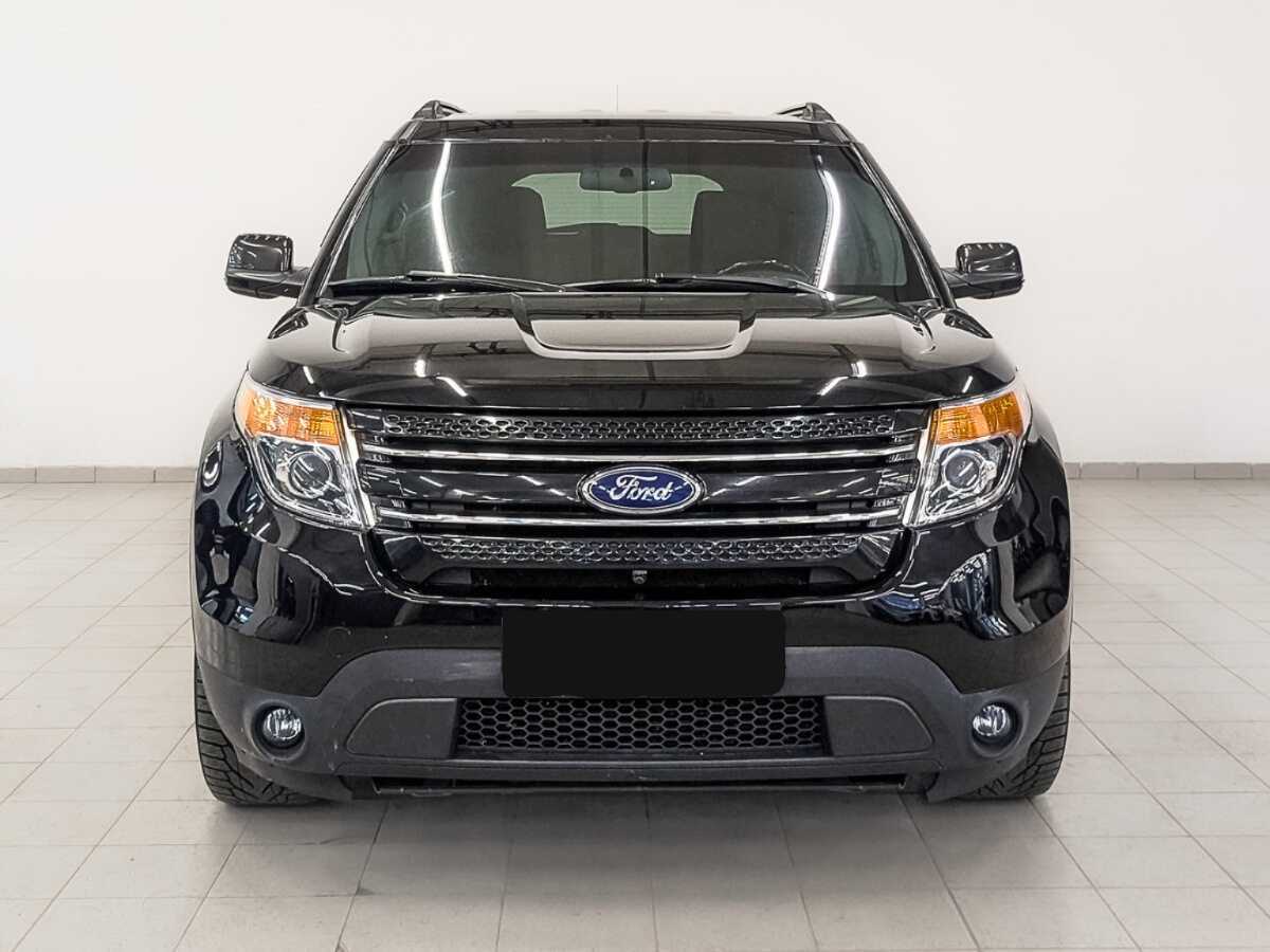 Купить Ford Explorer с пробегом. Фото: #1