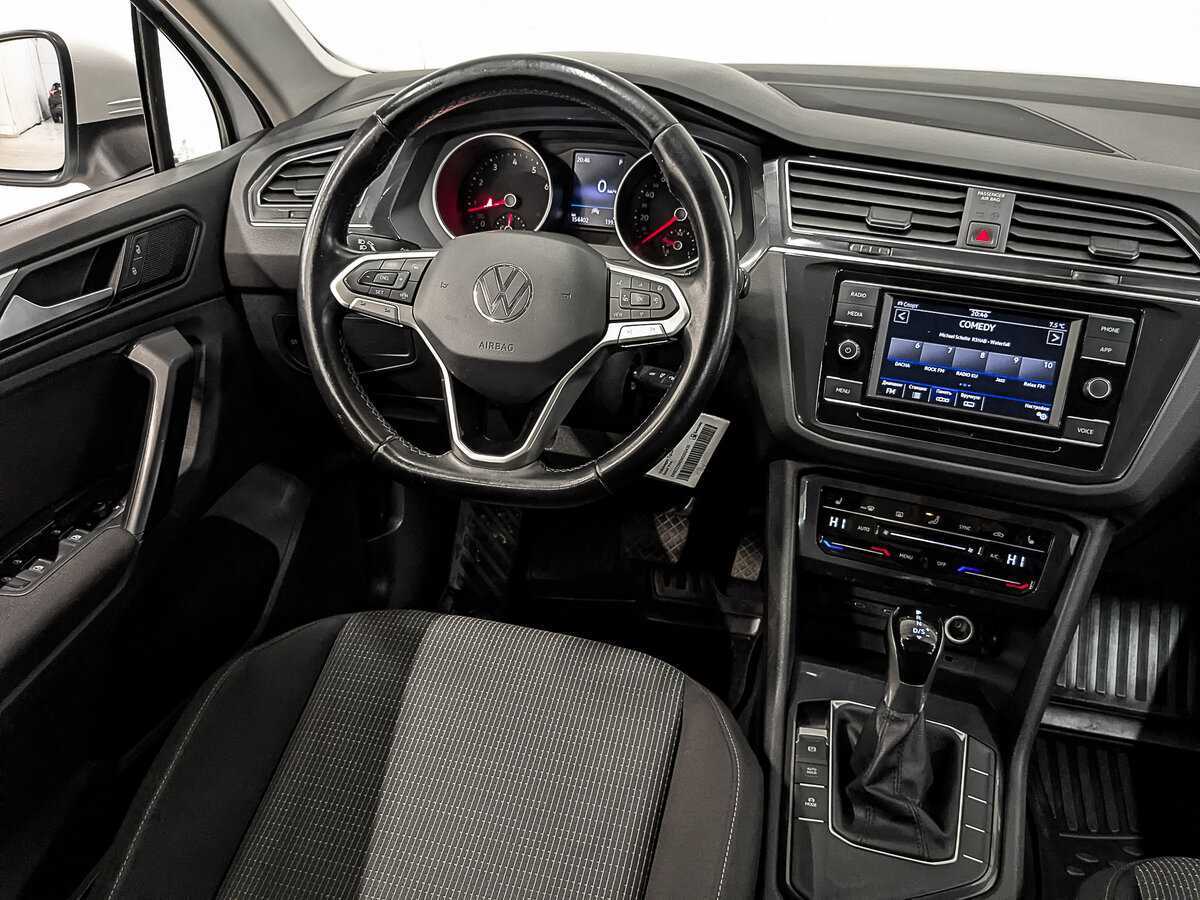 Купить Volkswagen Tiguan с пробегом. Фото: #21