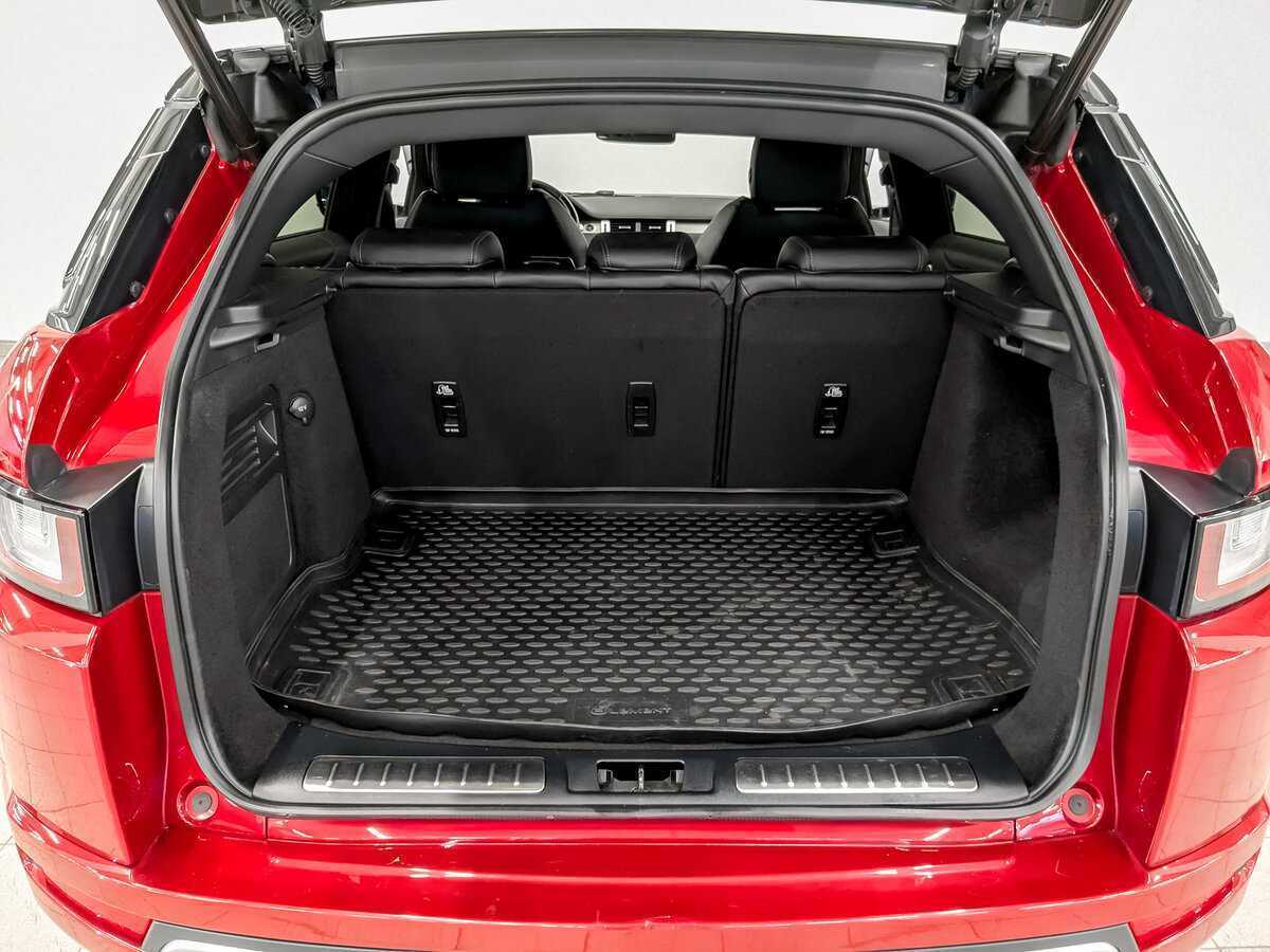 Купить Land Rover Range Rover Evoque с пробегом. Фото: #9