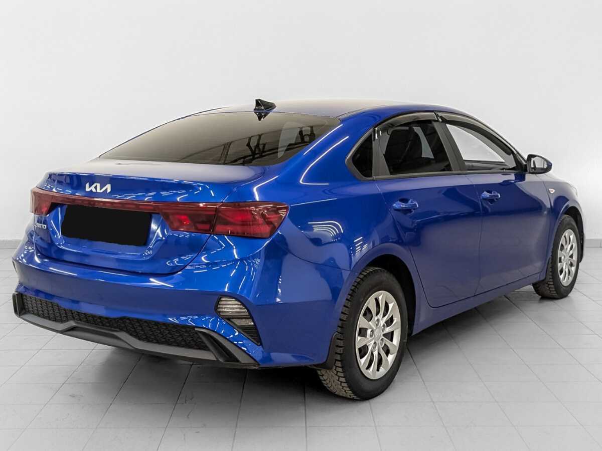 Купить Kia Cerato с пробегом. Фото: #4