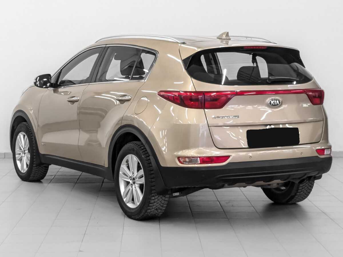 Купить Kia Sportage с пробегом. Фото: #6