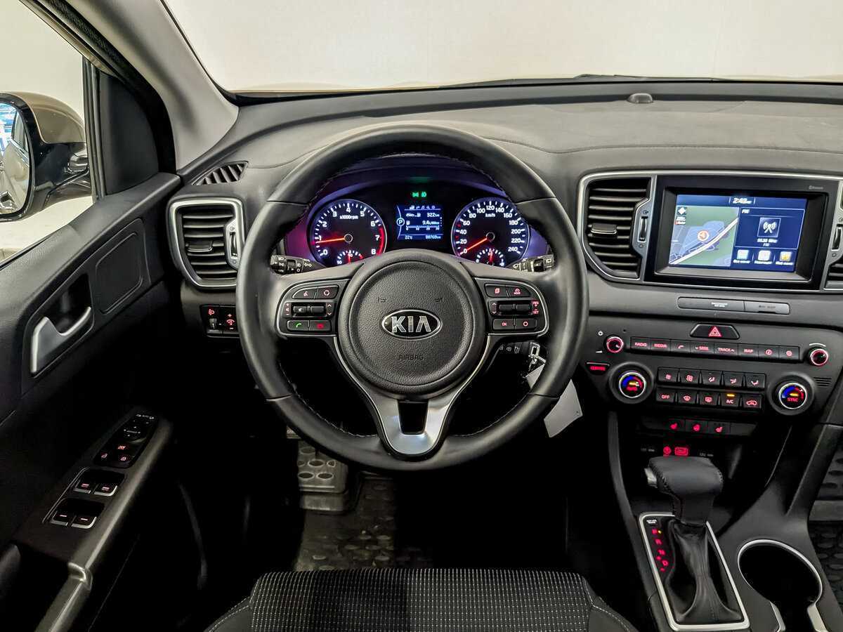 Купить Kia Sportage с пробегом. Фото: #18