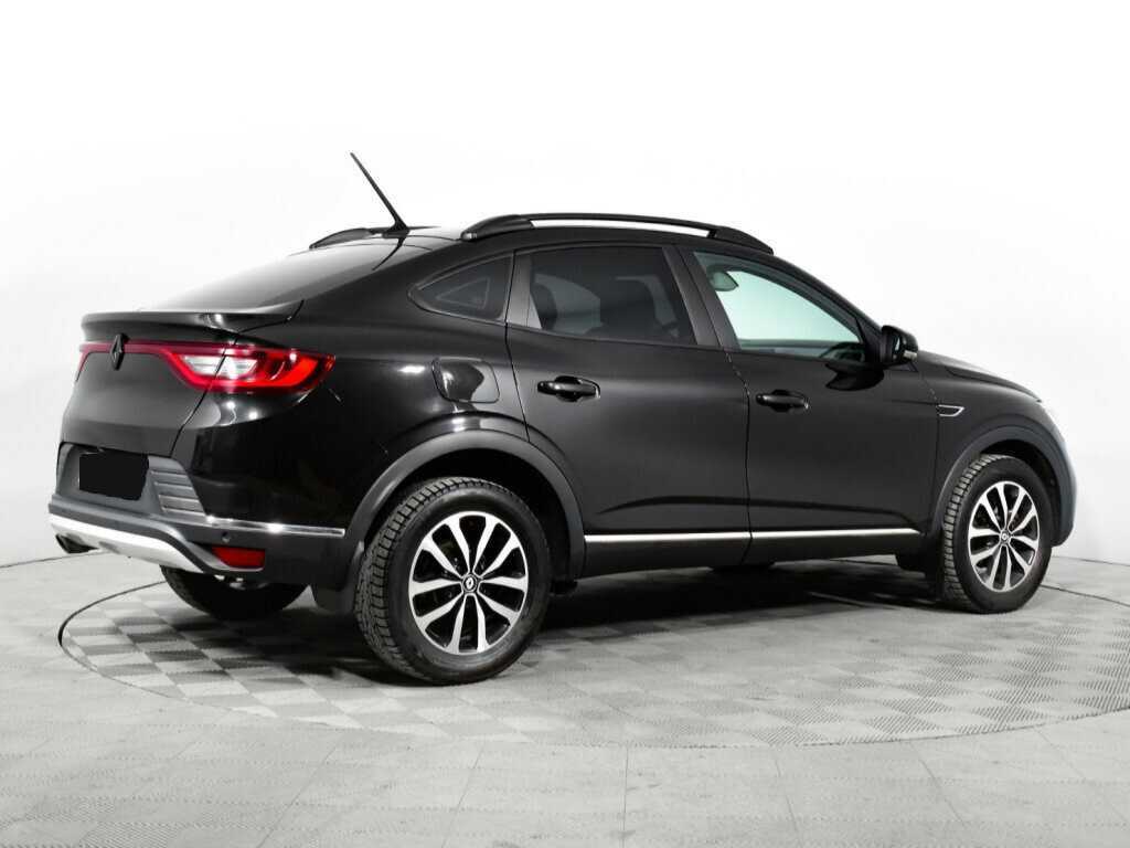 Продажа Б/У Рено Аркана. Фото: #4