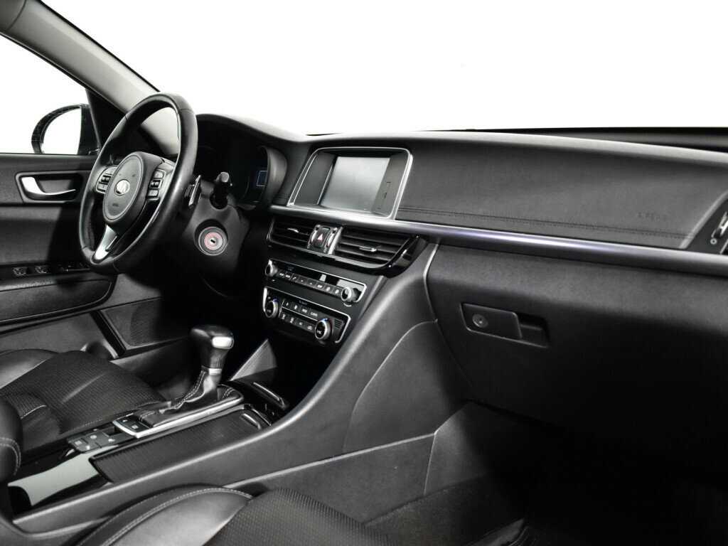 Продажа Б/У Киа Оптима. Фото: #8