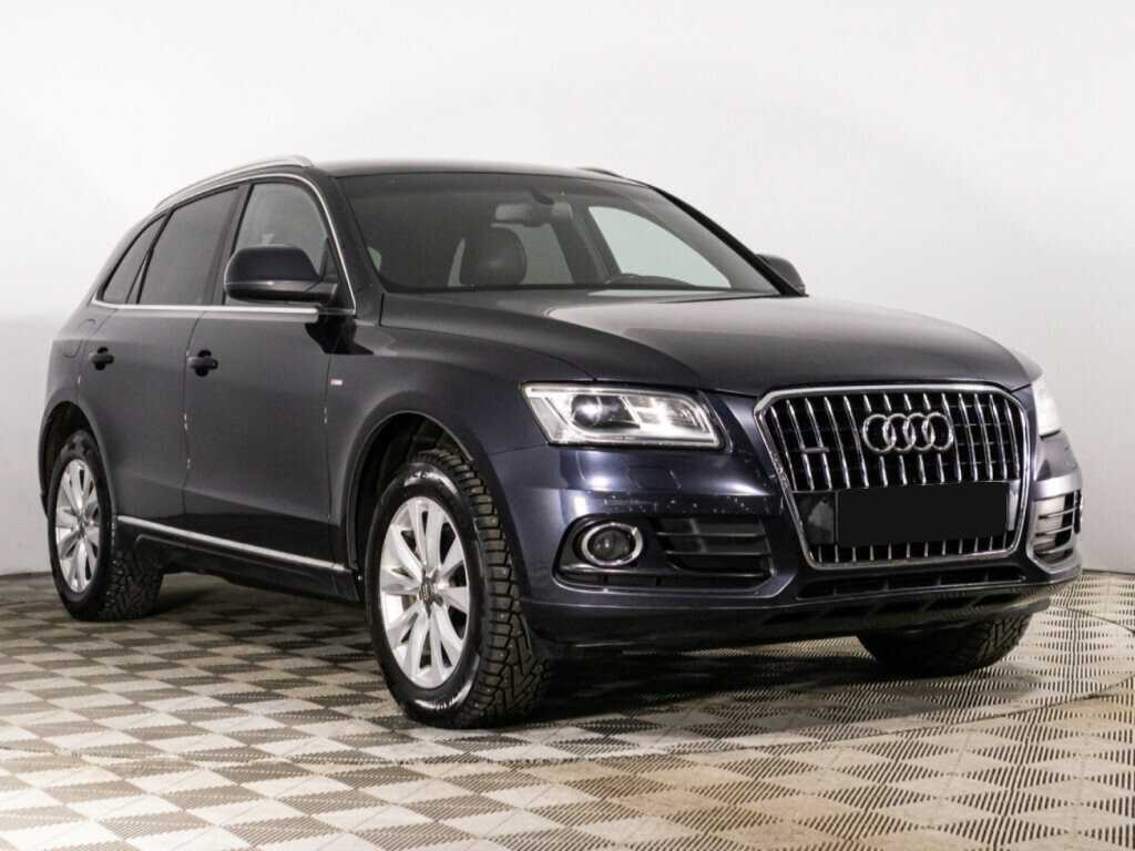 Купить Audi Q5 с пробегом. Фото: #2
