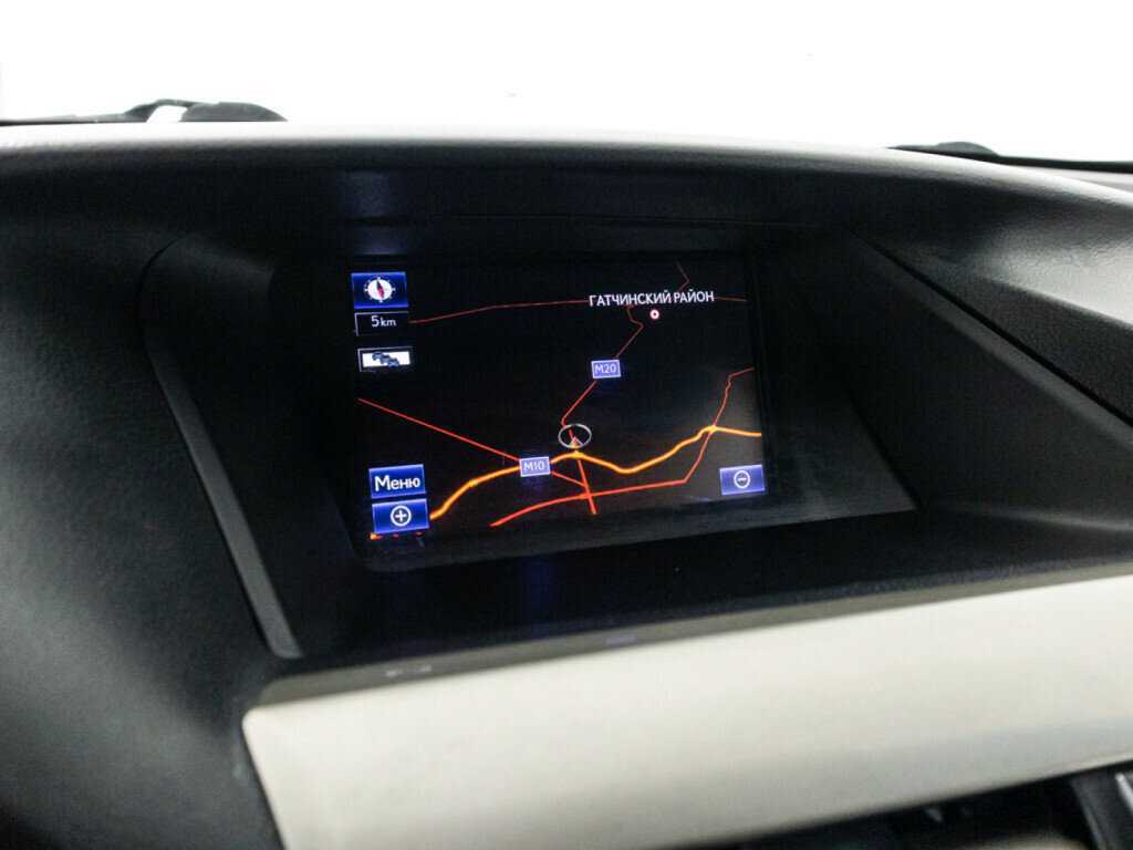 Купить Lexus RX с пробегом. Фото: #15