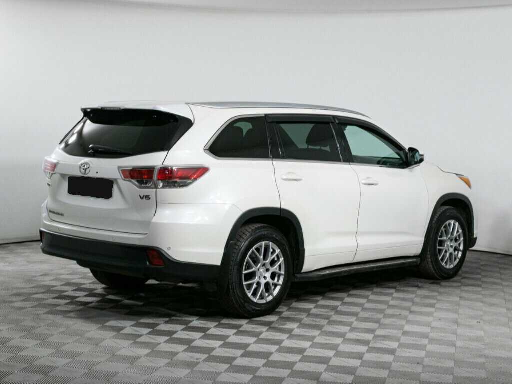 Купить Toyota Highlander с пробегом. Фото: #3