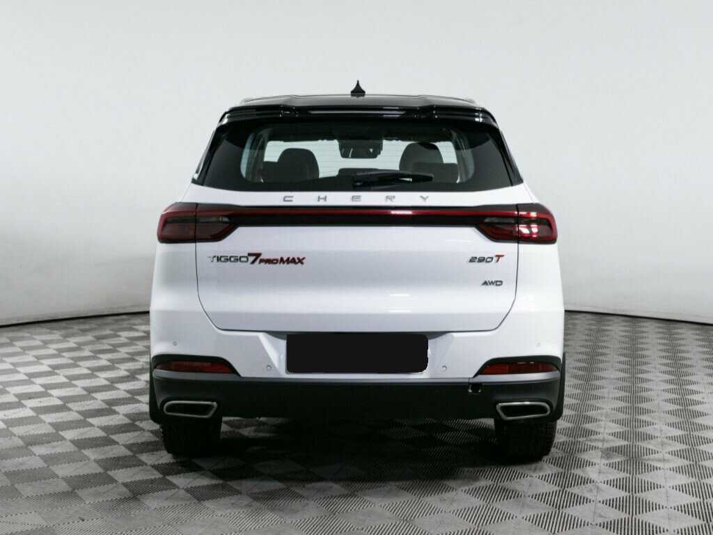 Купить Chery Tiggo 7 Pro Max с пробегом. Фото: #4