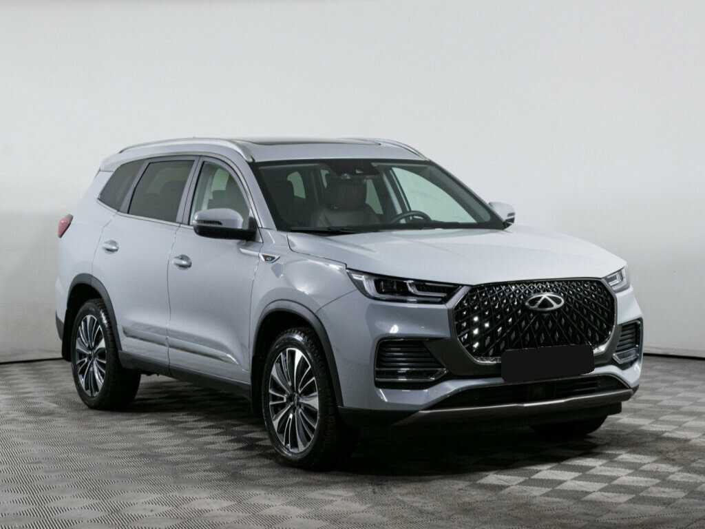 Купить Chery Tiggo 8 Pro Max с пробегом. Фото: #2