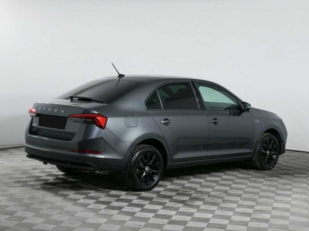 Продажа Б/У Шкода Рапид. Фото: #3