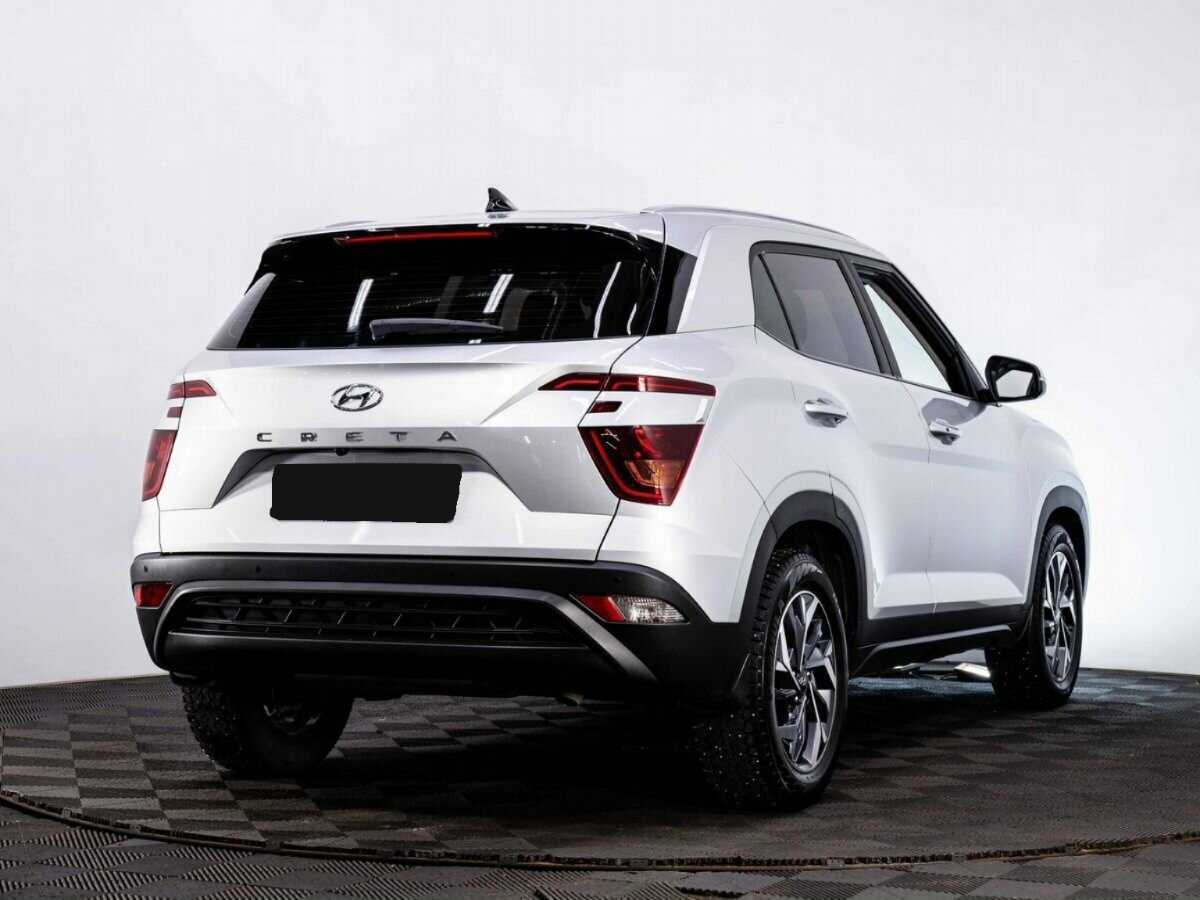 Купить Hyundai Creta с пробегом. Фото: #5