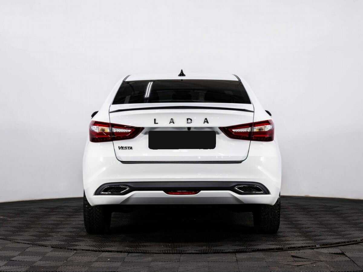 Купить Lada (ВАЗ) Vesta с пробегом. Фото: #4