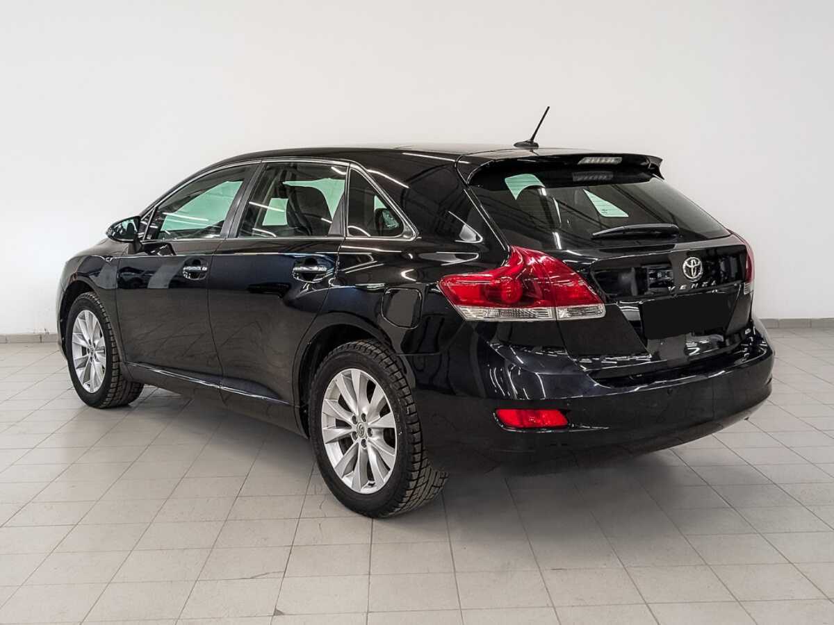 Купить Toyota Venza с пробегом. Фото: #6