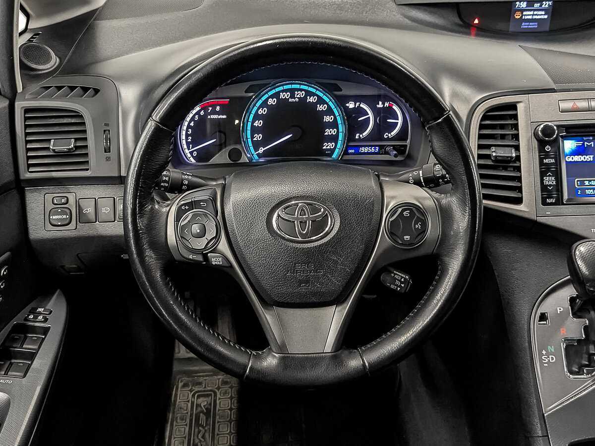 Купить Toyota Venza с пробегом. Фото: #20