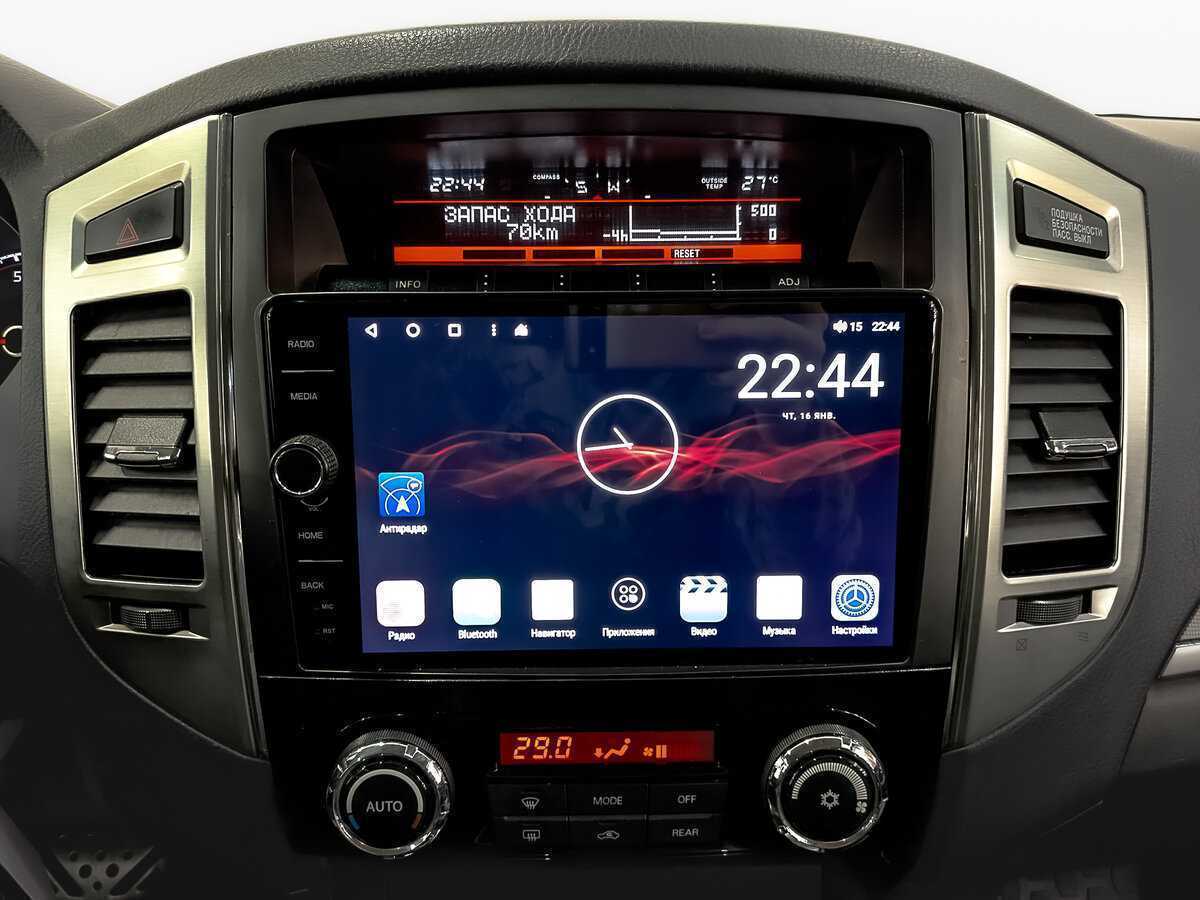 Купить Mitsubishi Pajero с пробегом. Фото: #16